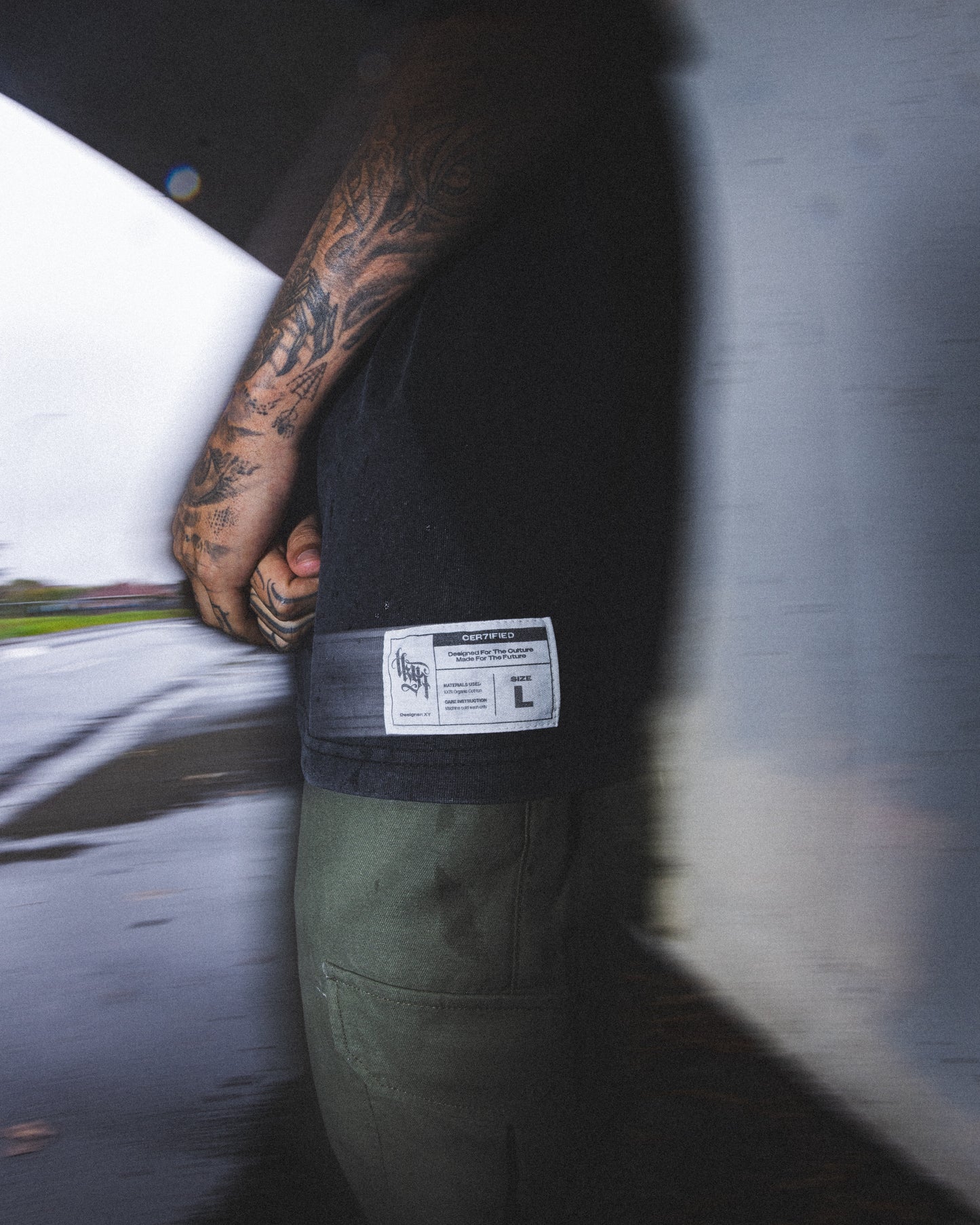 “7” Oversized Tee