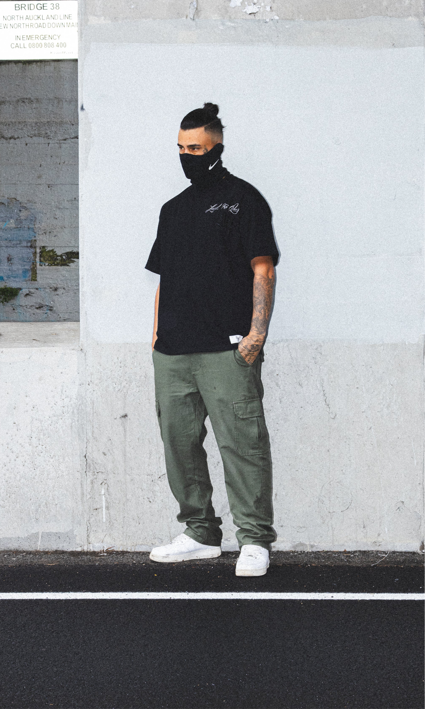 "LEAD THE WAY" Heavy Tee