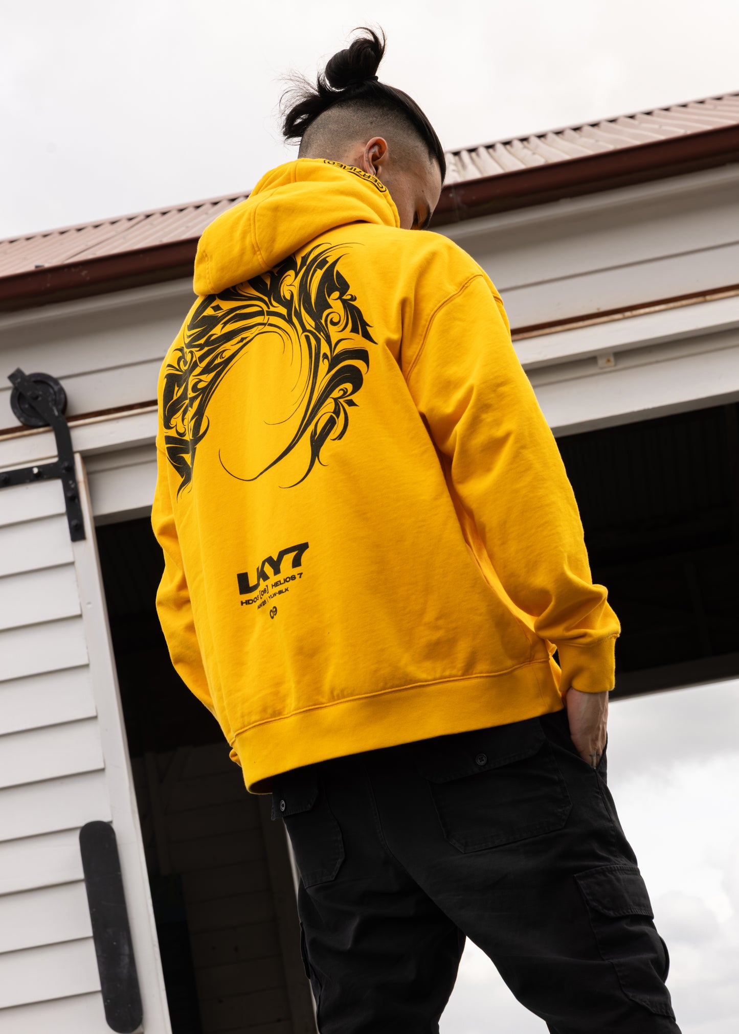 “HELIOS 7” Hoodie