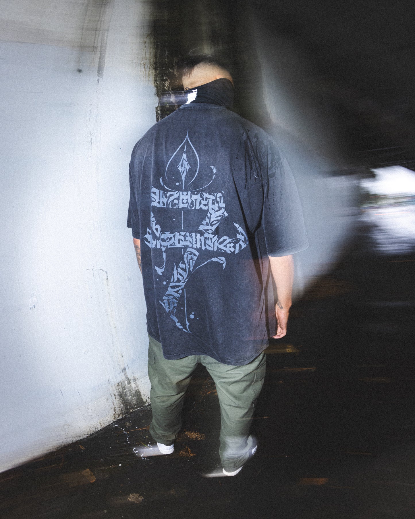 “7” Oversized Tee